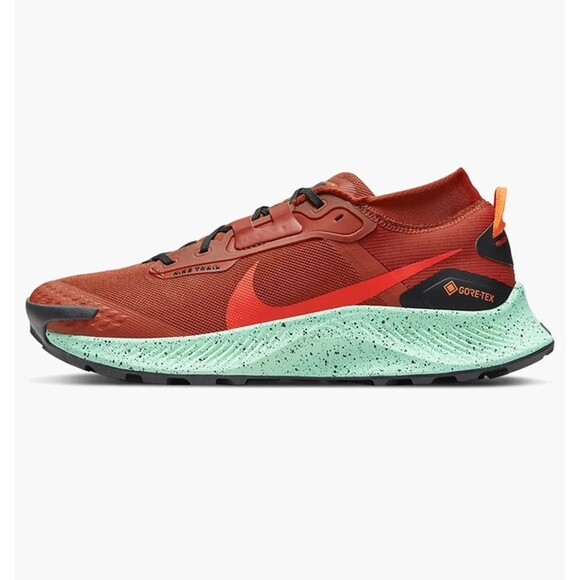 13M - [NEW] Men's Nike Pegasus Trail 3 GTX Shoes 'Rugged Orange' DC8793-800 - Picture 1 of 8